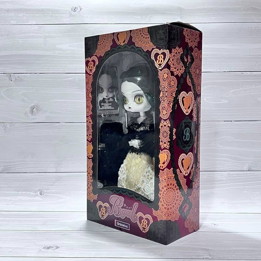 【新品未開封】ヴァンパイア プーリップ グルーヴ ビョル リリス（Lilith） Amazon | ヴァンパイア プ一リップ グルーヴ ビョル リリス